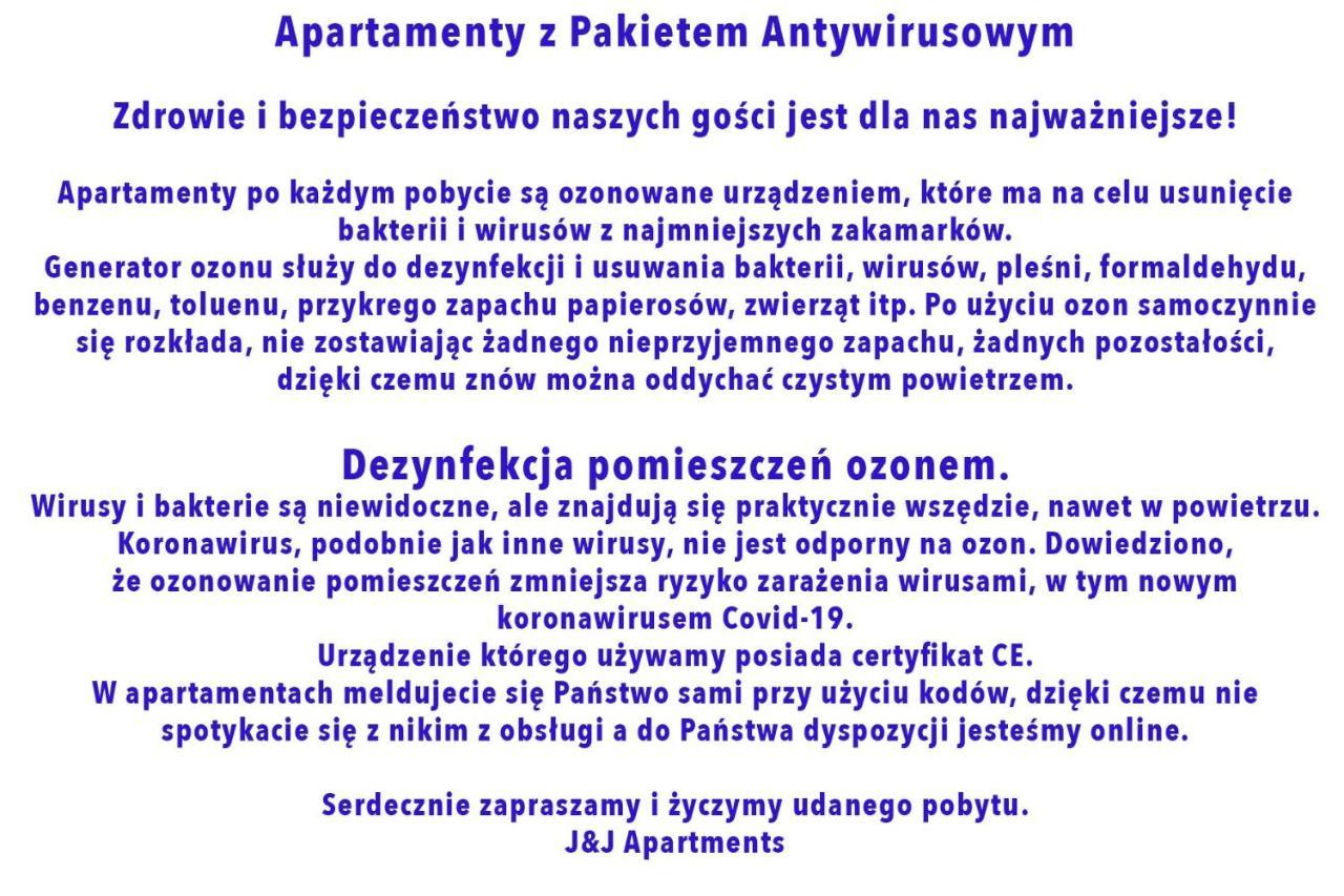 J&J Apartments, Szczytna 1, Apartament 9 Thorn Exterior foto